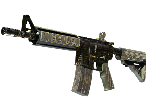 StatTrak™ M4A4 | The Battlestar (Field-Tested)