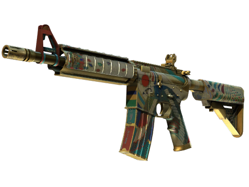 M4A4 | Eye of Horus (Well-Worn)