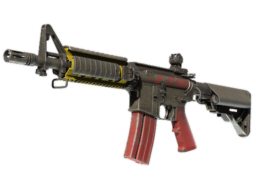 M4 Ria M4A4 | Steel Work (Well-Worn)