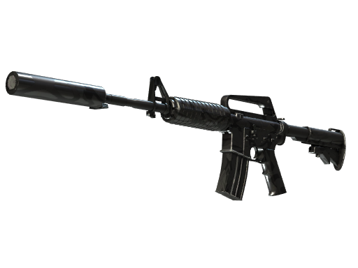M4A1-S | Dark Water (Minimal Wear)