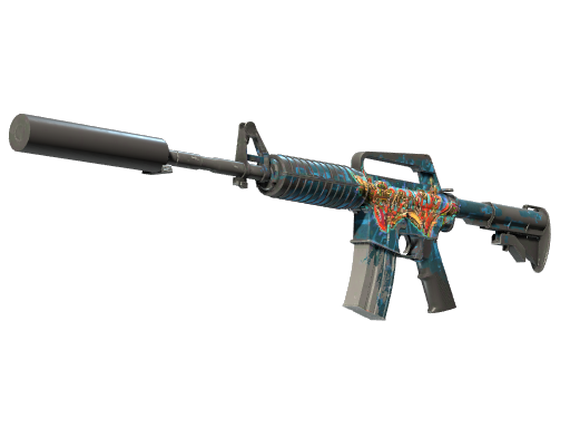M4A1-S | Master Piece (Battle-Scarred)