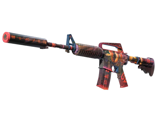 Souvenir M4A1-S | Welcome to the Jungle (Well-Worn)