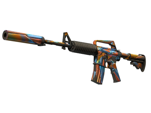 M4A1-S | Leaded Glass (Minimal Wear)