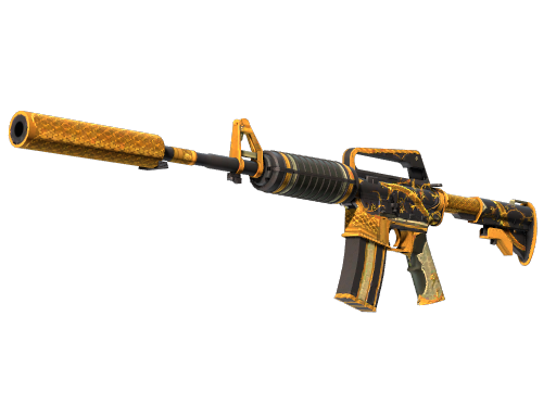 M4A1-S | Golden Coil (Field-Tested)