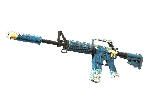 M4A1-S | Solitude (Minimal Wear)