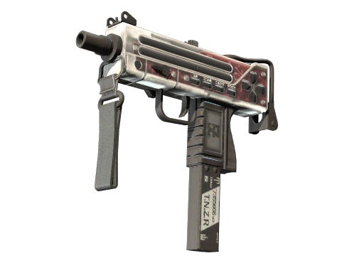 StatTrak™ MAC-10 | Button Masher (Well-Worn)