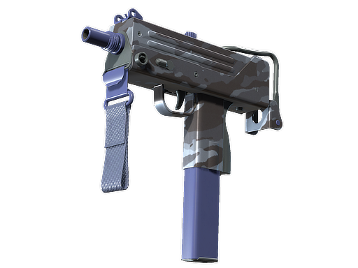 MAC-10 | Storm Camo (Factory New)