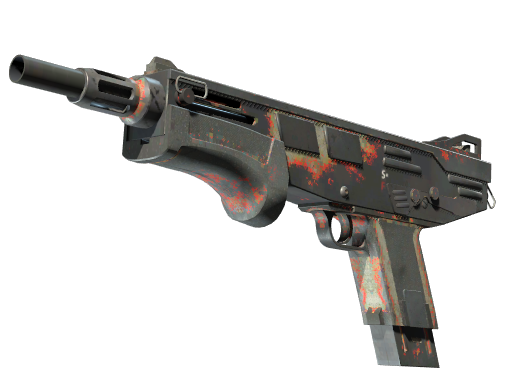 StatTrak™ MAG-7 | Firestarter (Battle-Scarred)