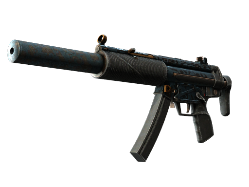 StatTrak™ MP5-SD | Acid Wash (Battle-Scarred)