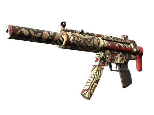 MP5-SD | Autumn Twilly (Well-Worn)