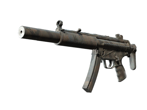 Souvenir MP5-SD | Dirt Drop (Field-Tested)