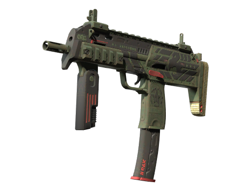 StatTrak™ MP7 | Guerrilla (Minimal Wear)
