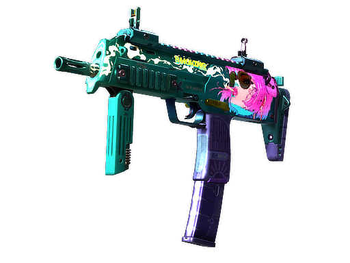 MP7 | Smoking Kills (Minimal Wear)