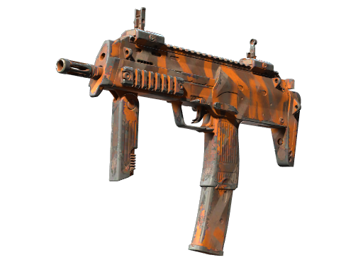 MP7 | Orange Peel (Field-Tested)