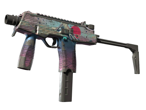 MP9 | Mount Fuji (Battle-Scarred)