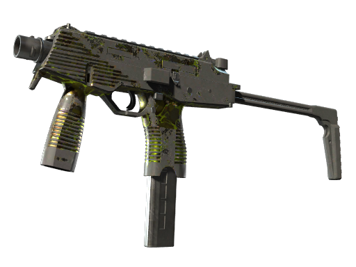 MP9 | Bioleak (Battle-Scarred)