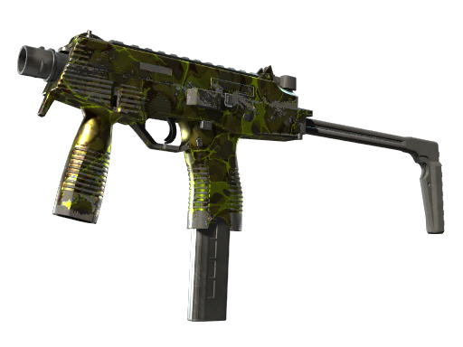 StatTrak™ MP9 | Bioleak (Field-Tested)