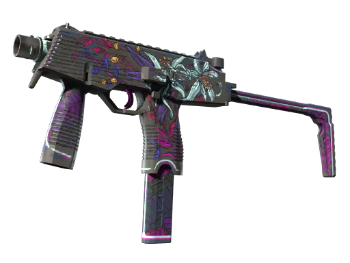 MP9 | Wild Lily (Battle-Scarred)