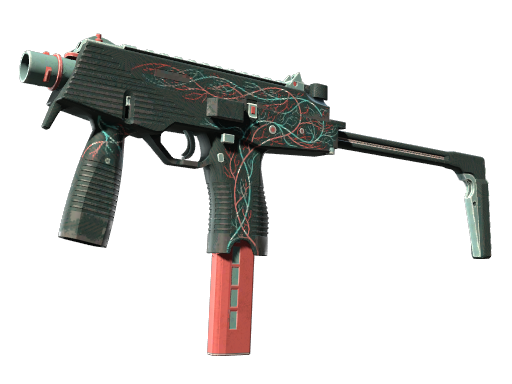 StatTrak™ MP9 | Capillary (Well-Worn)