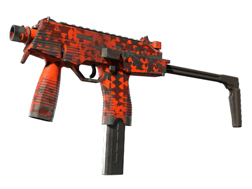 MP9 | Setting Sun (Well-Worn)