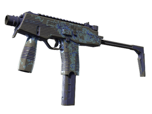 MP9 | Cobalt Paisley (Battle-Scarred)