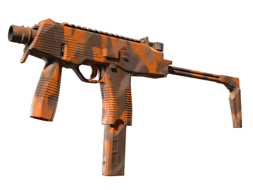 MP9 | Orange Peel (Minimal Wear)