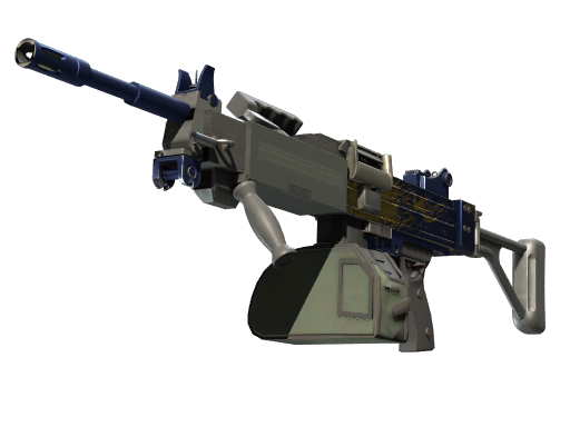 Negev | Man-o'-war (Minimal Wear)