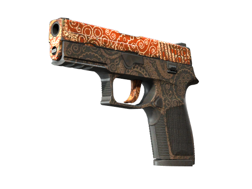 StatTrak™ P250 | Mehndi (Field-Tested)