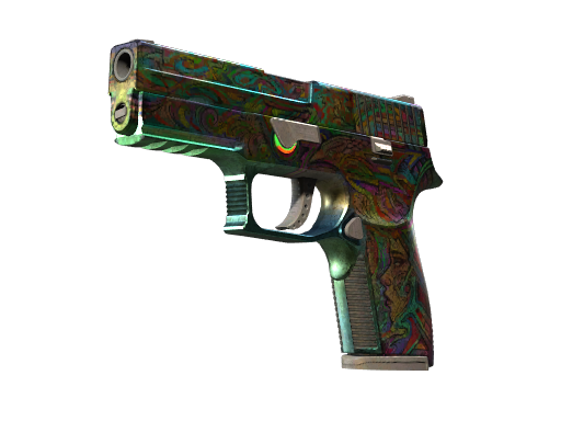 P250 | Visions (Battle-Scarred)