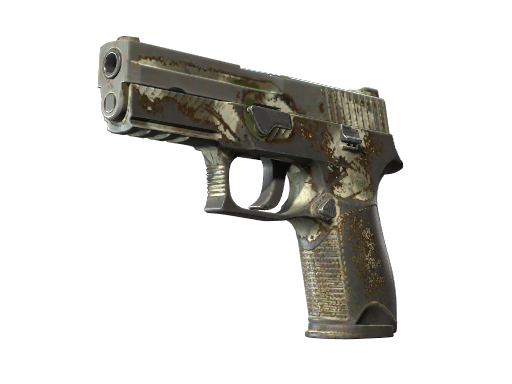 P250 | Bone Mask (Battle-Scarred)