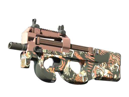 P90 | Tiger Pit (Factory New)