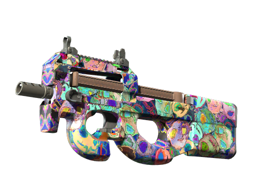 StatTrak™ P90 | Death by Kitty (Minimal Wear)