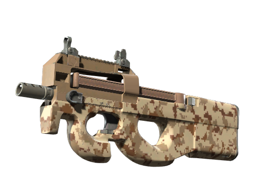Souvenir P90 | Desert DDPAT (Minimal Wear)