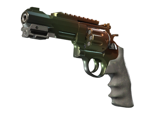 R8 Revolver | Amber Fade (Minimal Wear)