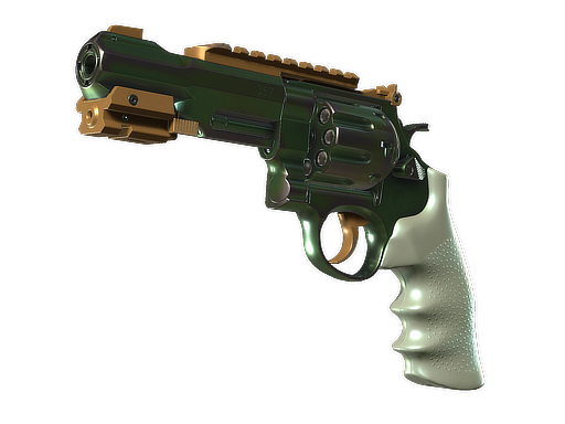 Revolver Raspberry Color R8 Revolver | Leafhopper (Factory New)