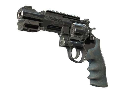 R8 Revolver | Night (Battle-Scarred)