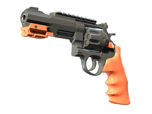 Souvenir R8 Revolver | Nitro (Minimal Wear)