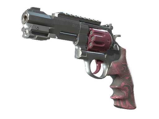 Revolver Raspberry Color R8 Revolver | Mauve Aside (Minimal Wear)