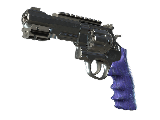 R8 Revolver | Cobalt Grip (Field-Tested)