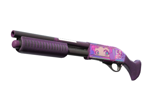 StatTrak™ Sawed-Off | Kiss♥Love (Factory New)