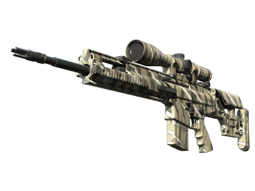StatTrak™ SCAR-20 | Torn (Factory New)
