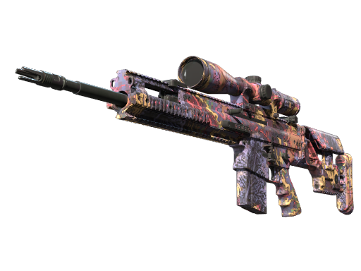StatTrak™ SCAR-20 | Poultrygeist (Factory New)