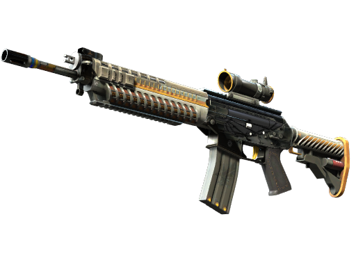 StatTrak™ SG 553 | Aerial (Factory New)