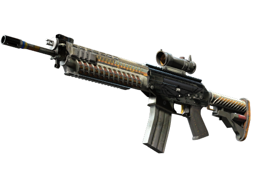 StatTrak™ SG 553 | Aerial (Field-Tested)