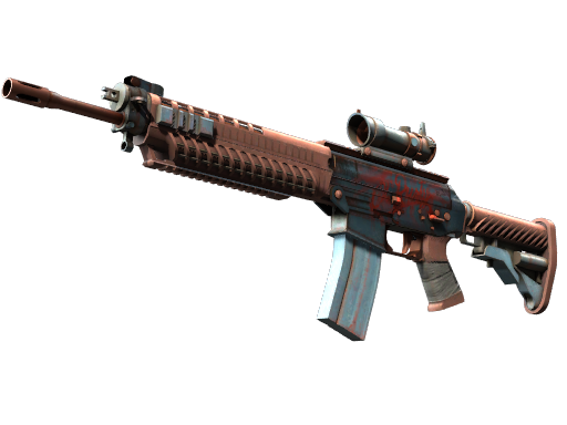StatTrak™ SG 553 | Ol' Rusty (Minimal Wear)