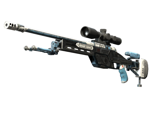 SSG 08 | Ghost Crusader (Field-Tested)