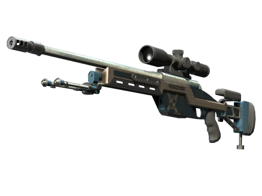 SSG 08 | Hand Brake (Battle-Scarred)