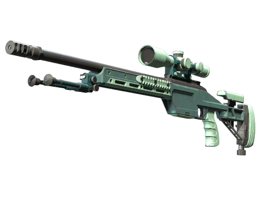 SSG 08 | Blue Spruce (Well-Worn)