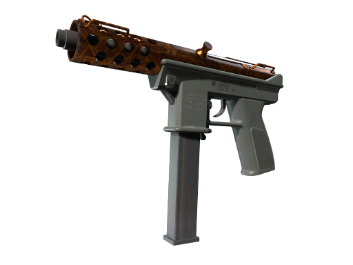 Tec-9 | Red Quartz (Factory New)
