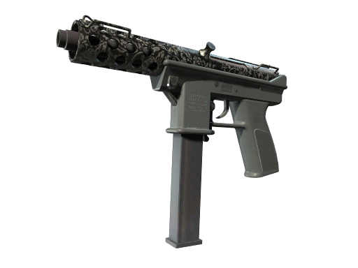 Tec-9 | Cut Out (Battle-Scarred)